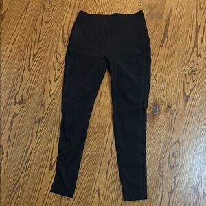 SPANX black High-Waisted Leggings